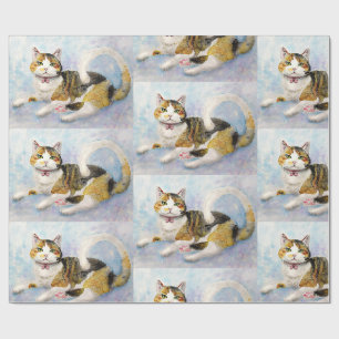 PAPIER CADEAU CALICO CHRISTMAS LIVRE