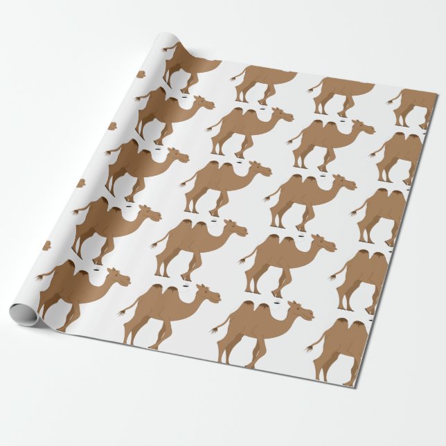 Papier Cadeau Camel (Déroulé)