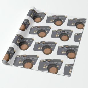 Papier Cadeau Caméra