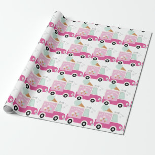 Papier Cadeau Camion à glace