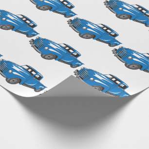 Papier Cadeau Camion de ramassage classique