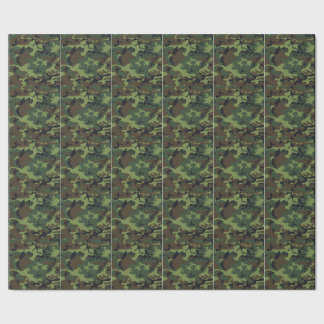 Papier Cadeau Camo