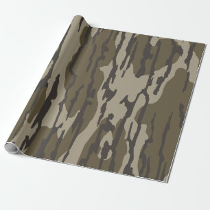 Papier Cadeau Camo Bottom Lands pour hommes équipement de chasse