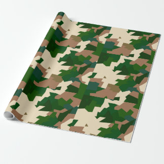 Papier Cadeau Camo de toundra sèche
