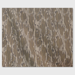 Papier Cadeau Camo du Bottomland