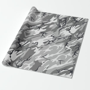 Papier Cadeau Camo Urbain