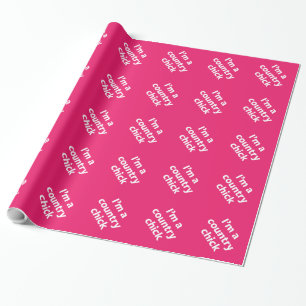 Papier Cadeau Campagne