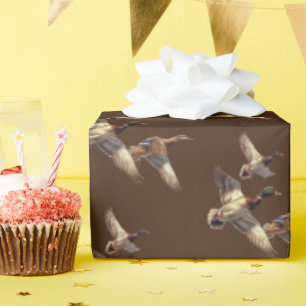 Papier Cadeau Canards colverts