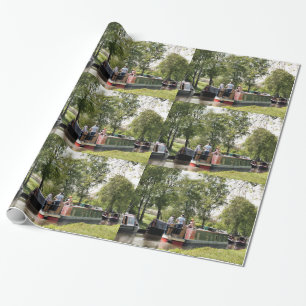 PAPIER CADEAU CANAUX