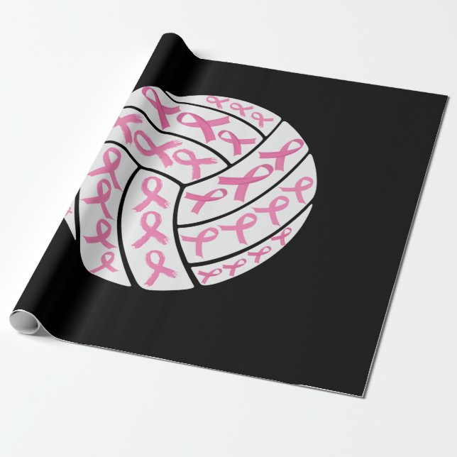 Papier Cadeau Cancer du sein Sensibilisation au volleyball au ru (Déroulé)
