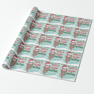 Papier Cadeau candi cane,joyeux noël, vœux de la saison, père