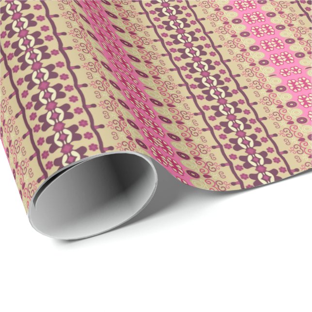 Papier Cadeau Candy King (Coin rond)