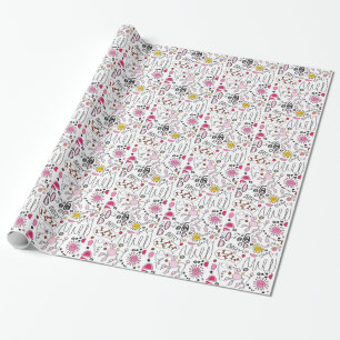 PAPIER CADEAU CANICHE