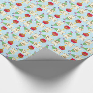 Papier Cadeau Canicule à jouet d'anniversaire