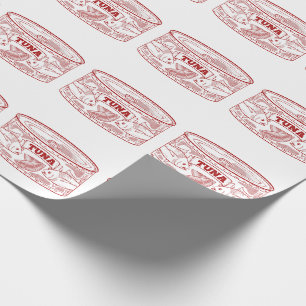 Papier Cadeau Canne de thon