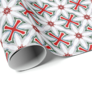 Papier Cadeau Cannes de Noël