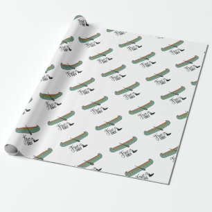 Papier Cadeau Canot Spirit Libre