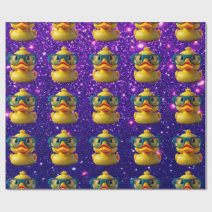 Papier Cadeau Caoutchouc Cute Charme Thème Inspiré