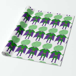 Papier Cadeau Capitaine Cabbage