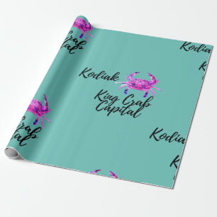 Papier Cadeau Capitale du crabe de Kodiak