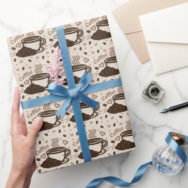 Papier Cadeau Caprice Café (Cadeaux)