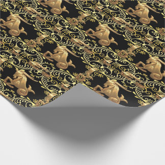 Papier Cadeau Capricorn  Astrology Wrapping Paper