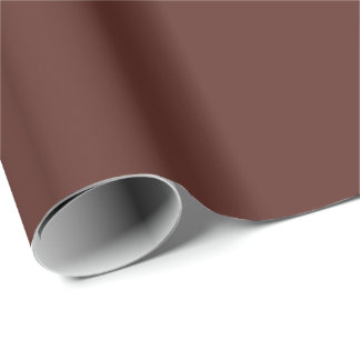 Papier Cadeau Caput mortuum (couleur unie)