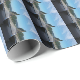 Papier Cadeau Car Holiday Mountains
