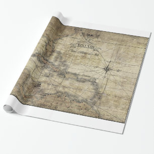 Papier Cadeau Caraïbes