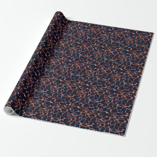 Papier Cadeau Carapace de Tortue de Luxe
