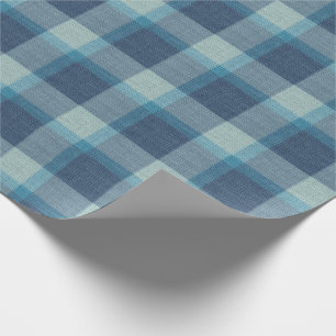 Papier Cadeau Carbrey Tartan Plaid Christmas