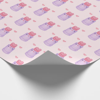 Papier Cadeau Cardillère Pastel Kawaii