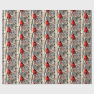 Papier Cadeau Cardinal joyeux