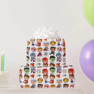 Papier Cadeau Caricature pour enfants