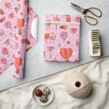 Caricatures Retro Super Valentine