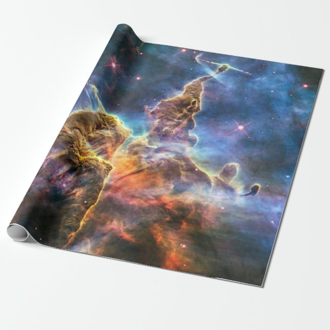 Papier Cadeau Carina Nebula Mystic Mountain (Déroulé)