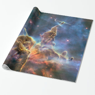 Papier Cadeau Carina Nebula par le télescope spatial Hubble