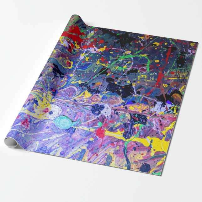 Papier Cadeau Carnaval (Déroulé)