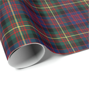 Papier Cadeau Carnegie Clan Tartan