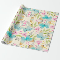 Carnet de l'analyseur de papillons Whimsical