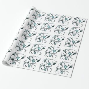 Papier cadeau Carpe Diem