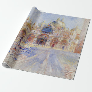 Papier Cadeau Carré Saint-Marc, Venise (Piazza San Marco)