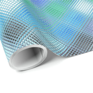 Papier Cadeau Carreaux géométriques décoratifs Mosaïque Motif #1