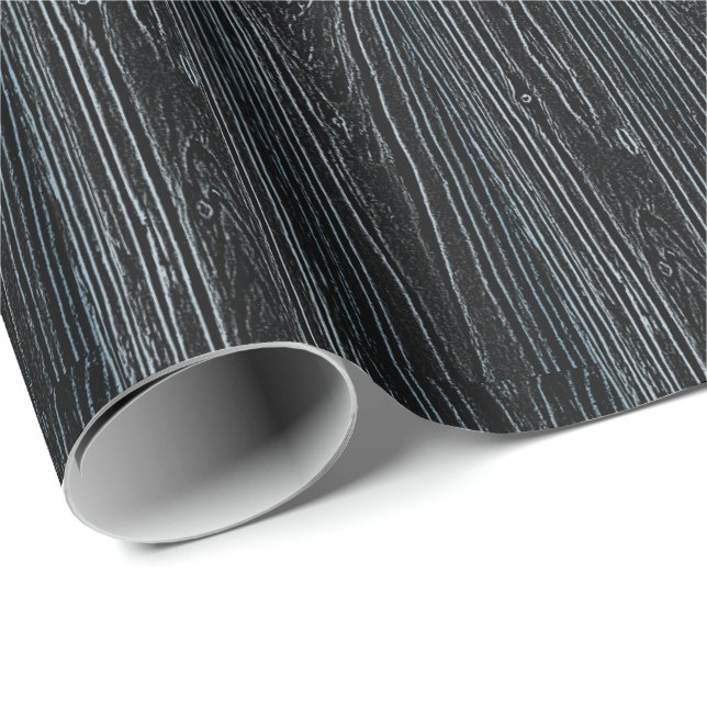 Papier Cadeau Carrelage en bois (Coin rond)