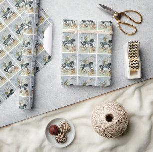 Papier Cadeau "Carrousel de rêve"