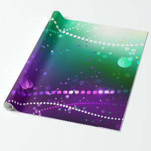 Papier Cadeau Carthagène Solive Purple