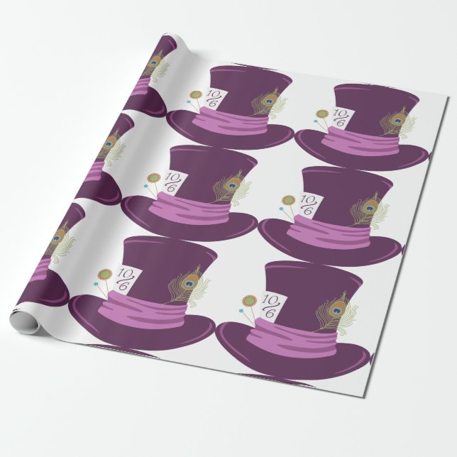 Papier Cadeau Casquette de la haine (Déroulé)