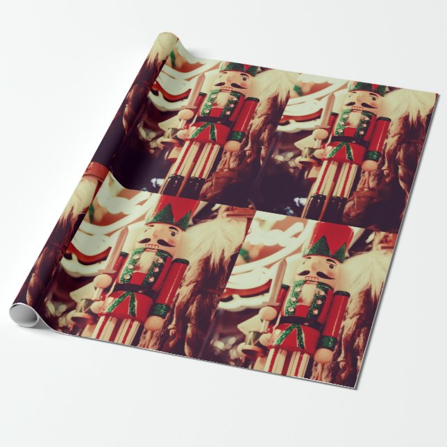 Papier Cadeau Casse (Déroulé)