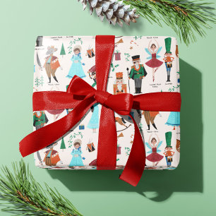 Papier Cadeau Casse-bec   Noël   Papier d'enrobage
