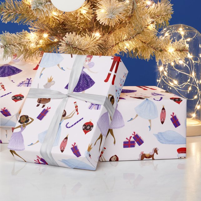 Papier Cadeau Casse-Noisettes Personnages Soldats Souris Jouets  (Créateur téléchargé)